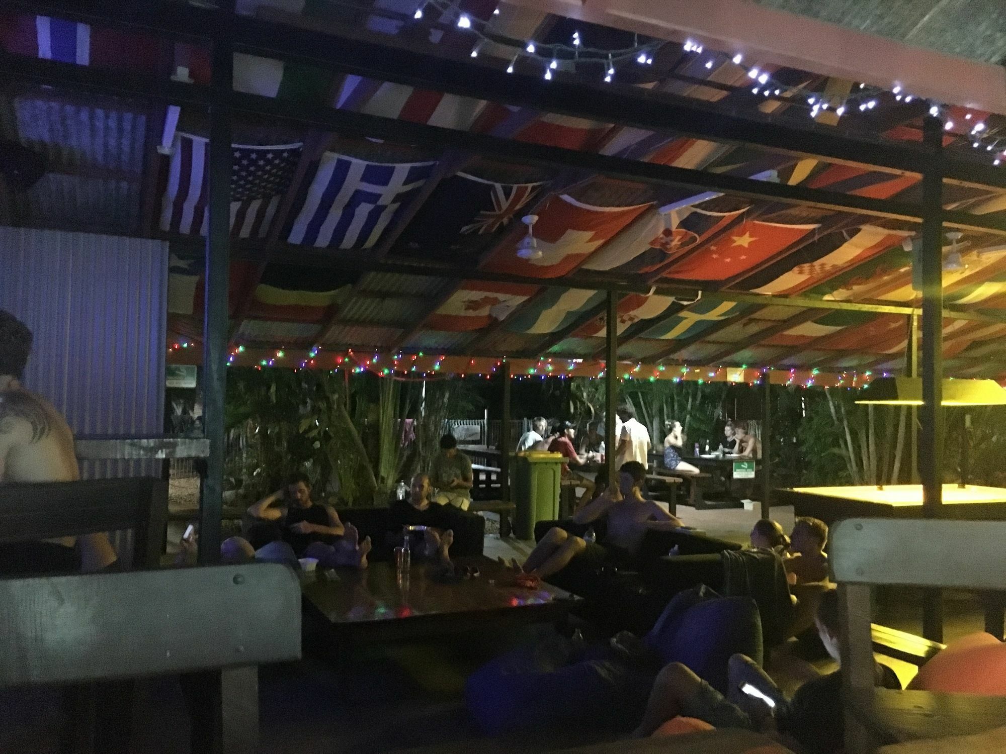 เคเบิ้ล บีช แบคแพคเกอร์ Hostel บรูม ภายนอก รูปภาพ