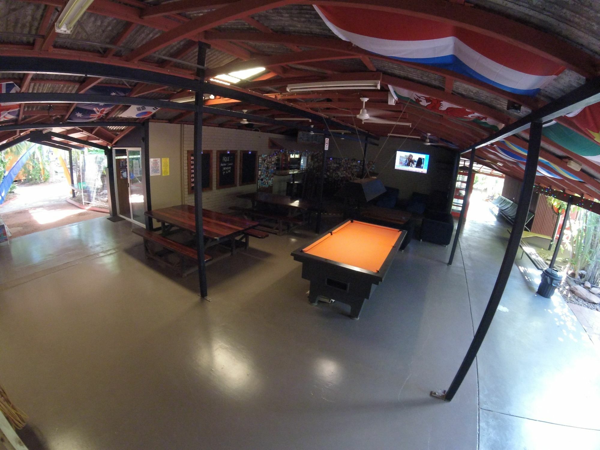 เคเบิ้ล บีช แบคแพคเกอร์ Hostel บรูม ภายนอก รูปภาพ